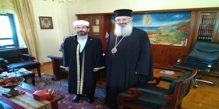 Μητροπολίτης Αλεξανδρουπόλεως: «Ειρηνική συνύπαρξη με τους μουσουλμάνους της Θράκης»