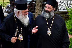 Eπίσκεψη του Μακαριωτάτου Αρχιεπισκόπου Αθηνών και πάσης Ελλάδος κ.κ. Ιερωνύμου, εις την Ιερά Μητρόπολη Λαγκαδά