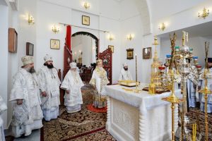 Εγκαινιάστηκε από τον Πατριάρχης Μόσχας ο Ναός της Αναστάσεως του Κυρίου Μπισκέκ