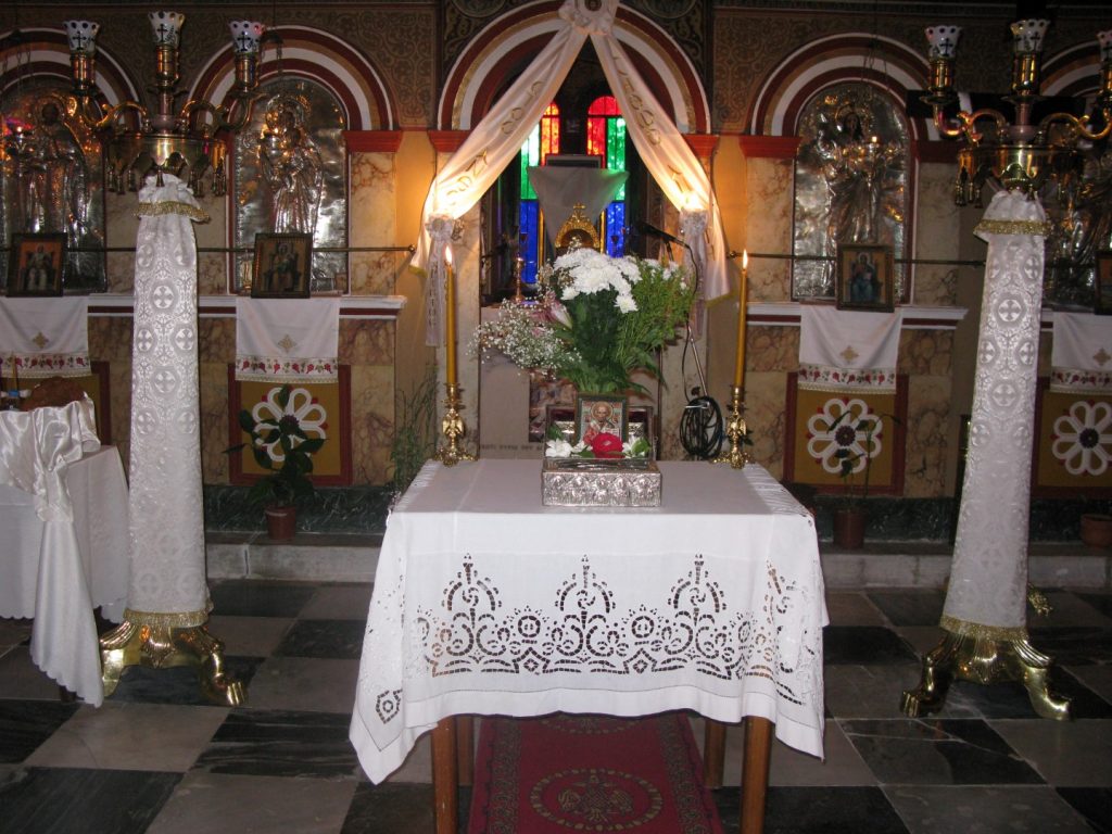 You are currently viewing Εορτή της Ανακομιδής των Λειψάνων του Αγίου Νικολάου στο Ναύσταθμο Σαλαμίνας