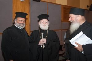 Εκδήλωση της αρχιεπισκοπής Κρήτης για τον θάνατο και την ταφή στο νησί