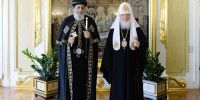 Η τρομοκρατία κυριάρχησε στη συνάντηση του Ρώσου με τον Κόπτη Πατριάρχη