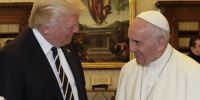 Στο Βατικανό ο Ντ.Τραμπ, τι ειπώθηκε στη συνάντηση με τον Πάπα