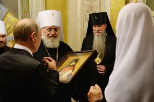Το «ευχαριστώ» του Πούτιν στη Ρωσική Εκκλησία