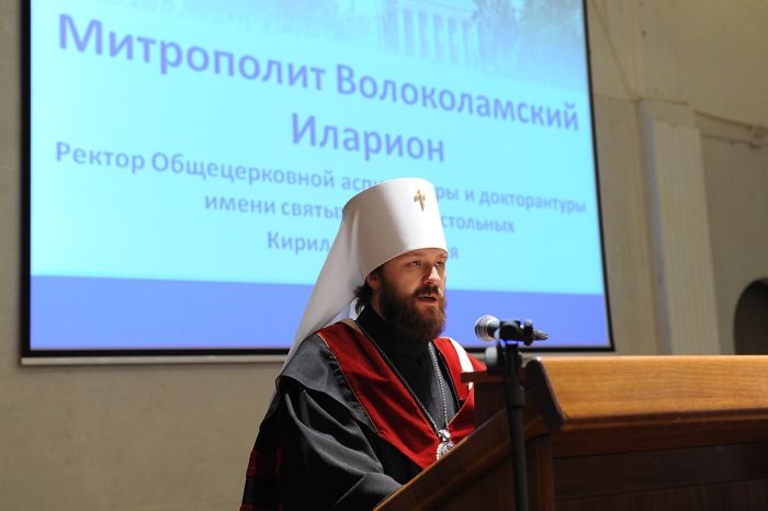 You are currently viewing Βολοκολάμσκ Ιλαρίωνας: «Ο νόμος στρέφεται εναντίον της Ορθόδοξης Εκκλησίας Πατριαρχείου Μόσχας»