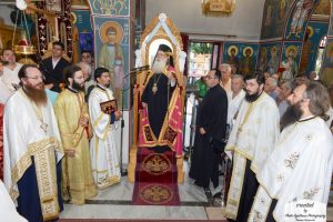 Δημητριάδος Ιγνάτιος: «Θησαυρός μας η ορθοδοξία» Μεγάλη Πανήγυρις των Αγίων Αποστόλων στην Αγριά