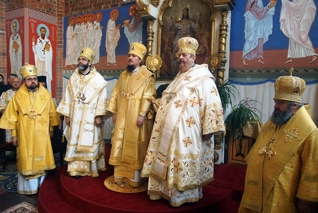 Ενθρόνηση του νέου Αρχιεπισκπόπου Βρότσλαβ και Στσέτσιν Γεωργίου στην Εκκλησία της Πολωνίας