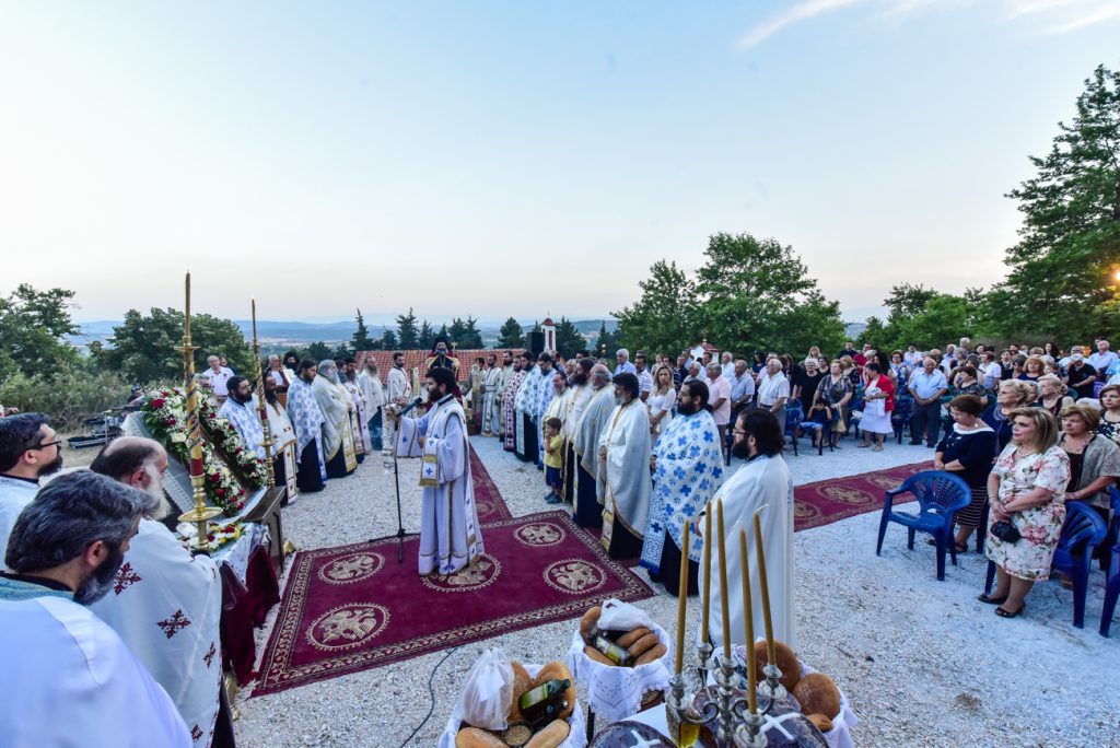 Θεμελίωση νέου Ιερού Ναού και Πανηγυρικός Εσπερινός της εορτής των Αγίων Αποστόλων Πέτρου και Παύλου