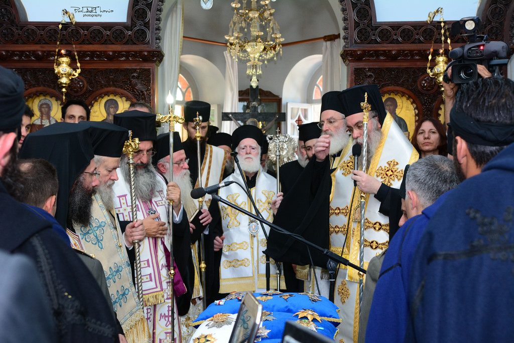 Αποχαιρετιστήριο μήνυμα από Οικ. Πατριαρχείο και Εκκλησία της Κρήτης στον Κ. Μητσοτάκη!