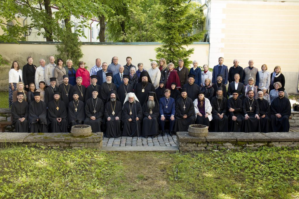 Ολοκληρώθηκε η Κληρικολαϊκή Συνέλευση της Αυτονόμου Εκκλησίας της Εσθονίας