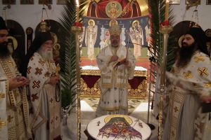 Ο Μητροπολίτης Ισπανίας στο Τρίκορφο Φωκίδος για τον Άγιο Ιωάννη τον Μαξίμοβιτς