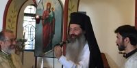 Ο Πρωτοσύγκελλος της Αρχιεπισκοπής Αθηνών στον Άγιο Σίλα Νέας Πεντέλης