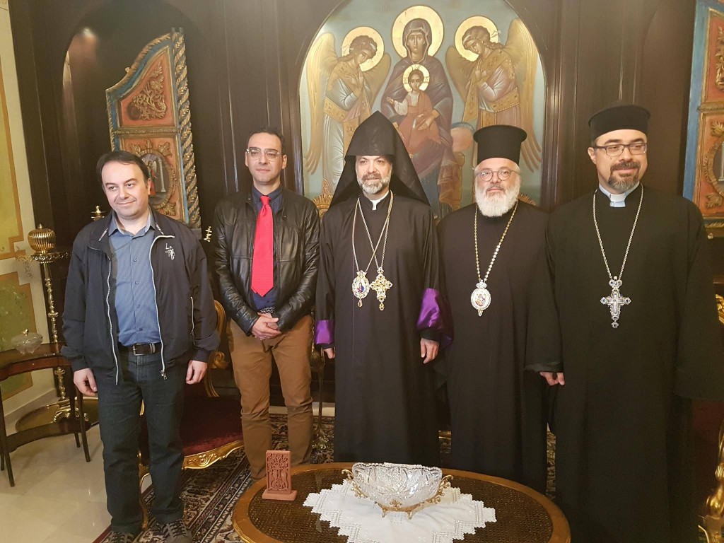 You are currently viewing Αρμένιος Επίσκοπος στο Διδυμότειχο