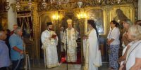 Με αρχιεπισκοπικό Συλλείτουργο η πανηγυρη της Ι. Μονής Αγ. Νεοφύτου στην Κύπρο.