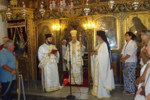 Με αρχιεπισκοπικό Συλλείτουργο η πανηγυρη της Ι. Μονής Αγ. Νεοφύτου στην Κύπρο.