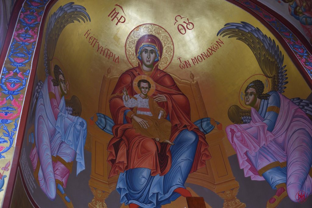 Μεθέορτος Εσπερινός και Κτητορικόν Μνημόσυνον στην Ιερά Μονή Παναγίας Γοργοεπηκόου – Μάνδρας