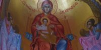 Μεθέορτος Εσπερινός και Κτητορικόν Μνημόσυνον στην Ιερά Μονή Παναγίας Γοργοεπηκόου – Μάνδρας