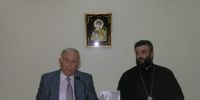 Η παρουσίαση του βιβλίου” Άξιος- Ιερέας Ανδρέας Σωτηρόπουλος” στον Άγιο Γεώργιο Ζωγράφου.