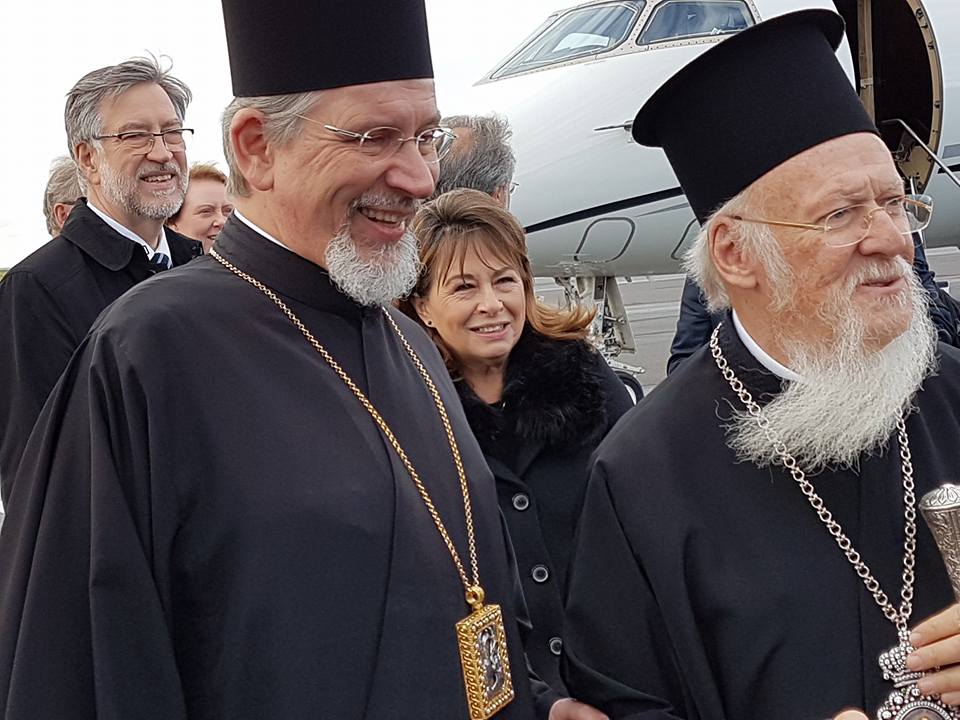 Η πρώτη μέρα του Οικουμενικού Πατριάρχου στην Ισλανδία