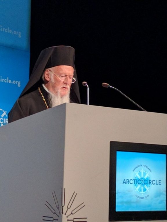Πατριάρχης Βαρθολομαίος: «Πρέπει να αλλάξουμε τη νοοτροπία μας για το πως κατανοούμε και συμπεριφερόμαστε έναντι του κόσμου που μας περιβάλλει»