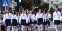 Μαθητική παρέλαση της 28ης Οκτωβρίου 2017 στο Άργος