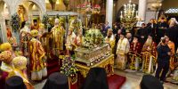 Η Θεσσαλονίκη τίμησε τον πολιούχο της Άγιο Δημήτριο