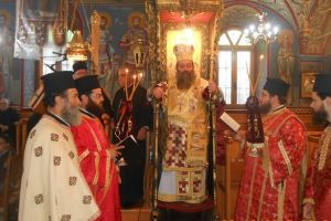Γιορτάστηκε στα Αρμόλια-Χίου ο Άγιος Δημήτριος