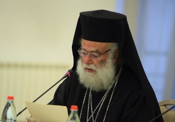 Πατριάρχης Αλεξανδρείας Θεόδωρος: ''Εκτός της αγάπης δεν υπάρχει ζωή''