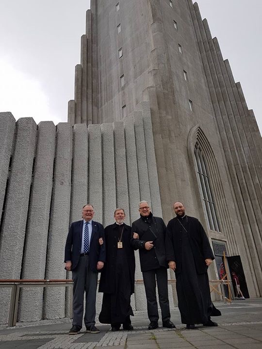 You are currently viewing Άφιξη του Οικ. Πατριάρχου σήμερα στην Ισλανδια