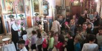 Αγιασμός ενάρξεως νέας Κατηχητικής περιόδου στη Σύρο