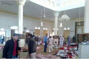 Εκατόμβη νεκρών σε τέμενος στο Σινά