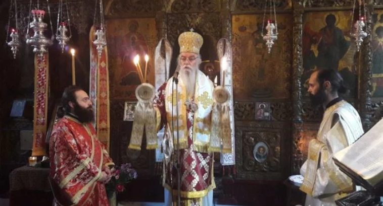 You are currently viewing Λαμπρός εορτασμός στον Μοναστήρι των Αγίων Αναργύρων Καστοριάς