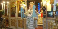 Στον Ι. Ν. Αγ. Γεωργίου Ταύρου εορτάσθηκε η Ανακομιδη των Λειψάνων του Αγίου.