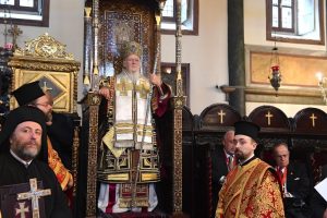 Το Οικουμενικό Πατριαρχείο τίμησε τον ιδρυτή του Άγιο Απόστολο Ανδρέα τον Πρωτόκλητο