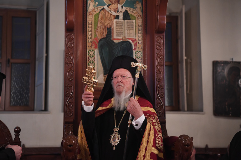 You are currently viewing Το θέμα της απαγωγής των δύο Αρχιερέων Χαλεπίου στη Συρία έφερε στη προσκήνιο ο Οικουμενικός Πατριάρχης Βαρθολομαίος