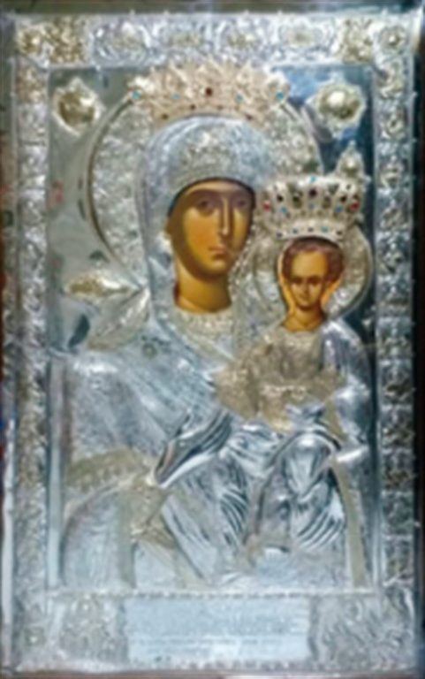 You are currently viewing Τίθεται σε προσκύνηση η Ιερά Εικόνα της Παναγίας Οδηγήτριας στον Ιερό Μητροπολιτικό Ναό Αγίου Δημητρίου Νέου Φαλήρου