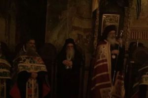 Ο εορτασμός της Ανακομιδής Ιερών Λειψάνων του Αγίου Κοσμά του Βατοπαιδινού στο Πρωτάτο