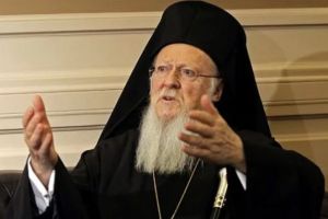 Μια φανέλα του ΠΑΟΚ δώρο στον Οικουμενικό Πατριάρχη