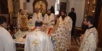 Θεία Λειτουργία και Τεσσαρακονθήμερο Μνημόσυνο για τους θανόντες από την πλημμύρα στην Μάνδρα