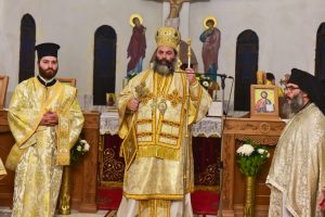 Ιερά Αγρυπνία επί τη εορτή του Οσίου  Πορφυρίου του Καυσοκαλυβίτου