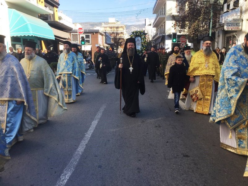 You are currently viewing Δημητριάδος Ιγνάτιος: «Ο Άγιος Νικόλαος είναι πιο επίκαιρος από ποτέ!» – Μεγαλοπρεπής η Πανήγυρις του Αγίου Νικολάου στο Βόλο