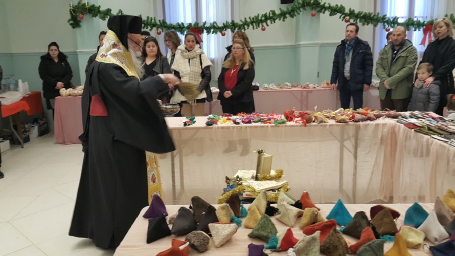 You are currently viewing Για πρώτη φορά χριστουγεννιάτικο bazaar με έργα κρατουμένων στα Γρεβενά