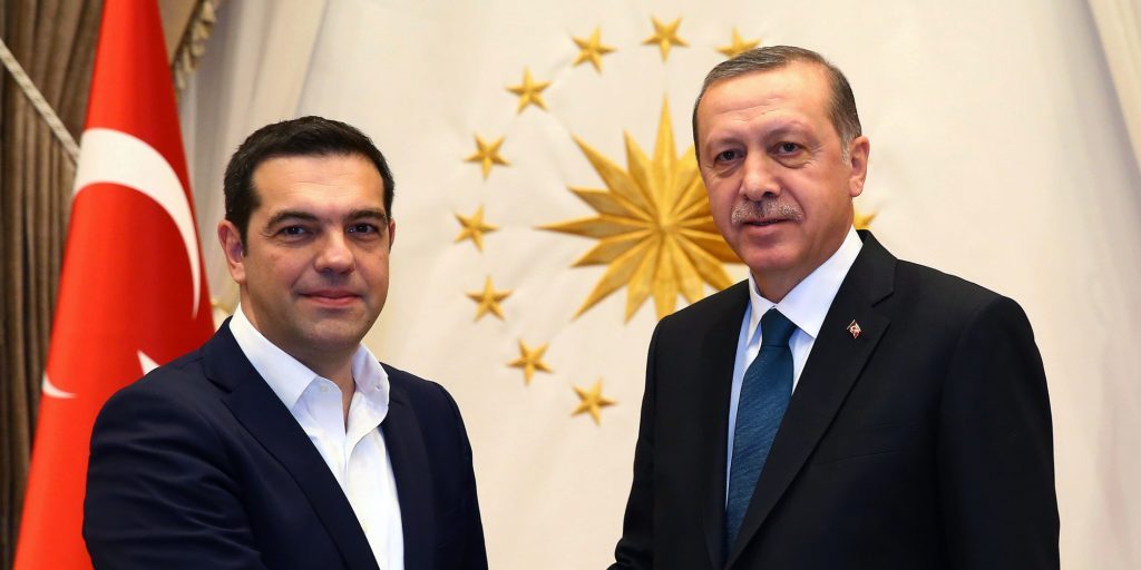 Προκλητικός ο Ερντογάν και με τον Πρωθυπουργό.