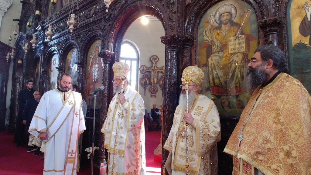 You are currently viewing Χειροτονία νέου Διακόνου της Ιεράς Αρχιεπισκοπής Κύπρου από τον Αρχιεπίσκοπο