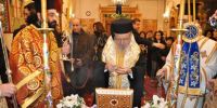 Το Αγρίνιο υποδέχθηκε απότμημα Ιερού Λειψάνου του Αγίου Γεωργίου εξ Ιωαννίνων