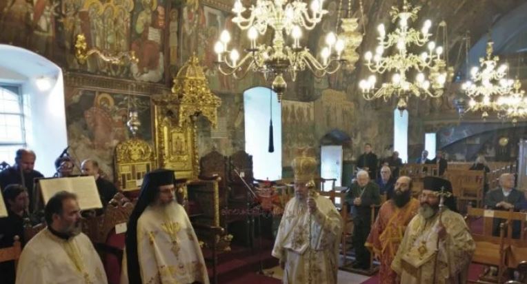 Θεία Λειτουργία και Δοξολογία για το νέο έτος από τον Κύπρου Χρυσόστομο