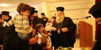 Eορταστική εκδήλωση για τις οικογένειες των Ιερέων της Πάρου και Αντιπάρου από τον Μητροπολίτη Καλλίνικο