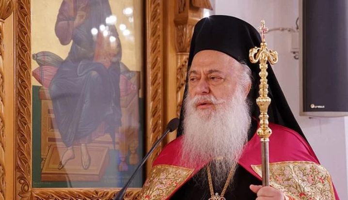 You are currently viewing Επιστολή του Βεροίας Παντελήμονος προς τον Αρχιεπίσκοπο για την Μακεδονία – Ζητά συμμετοχή της Εκκλησίας