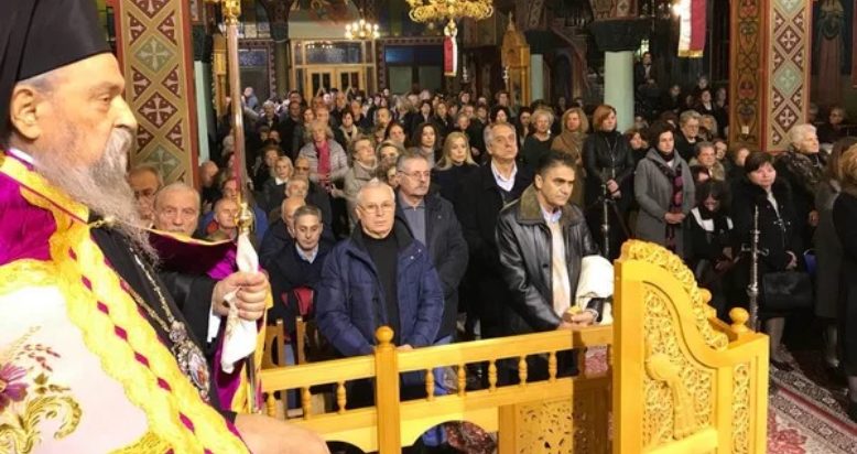 You are currently viewing Πανηγυρικός εσπερινός του Αγίου Αθανασίου στη Λάρισα