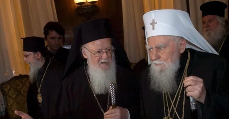 You are currently viewing Ξαφνική κινητοποίηση για τη Σκοπιανή ψευδοεκκλησία: Ο  Πατριάρχης Βουλγαρίας σήμερα  στον Βαρθολομαίο